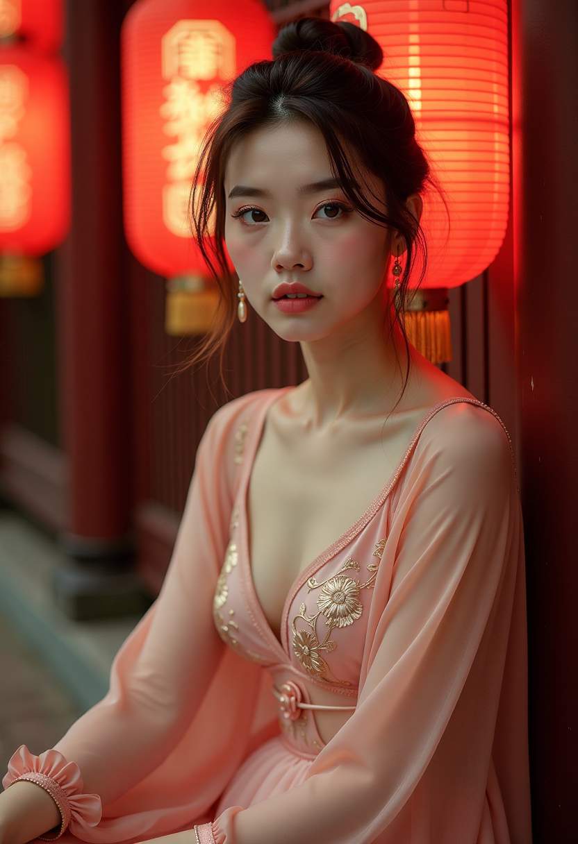 白瓷与夜雨剧照